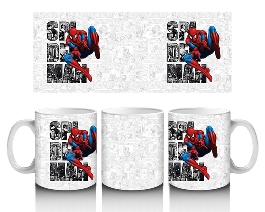 Spider - Plastic Mug