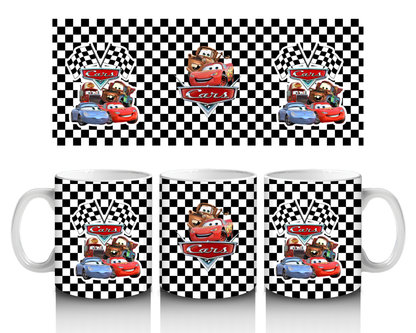 Cars - Plastic Mug