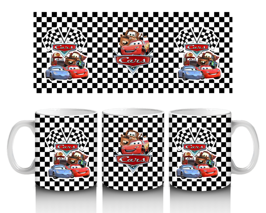 Cars - Plastic Mug