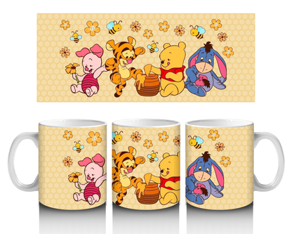 Winnie - Plastic Mug