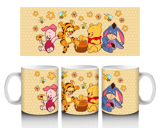 Winnie - Plastic Mug