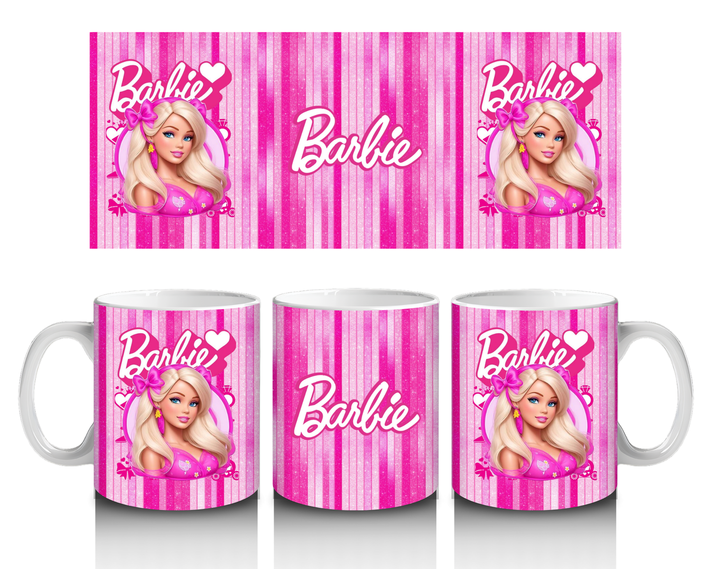 Barbie - Plastic Mug