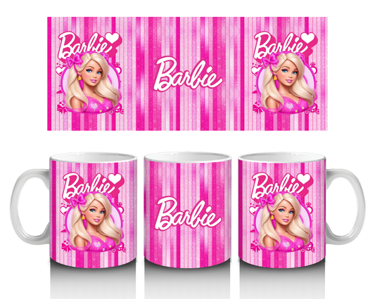 Barbie - Plastic Mug