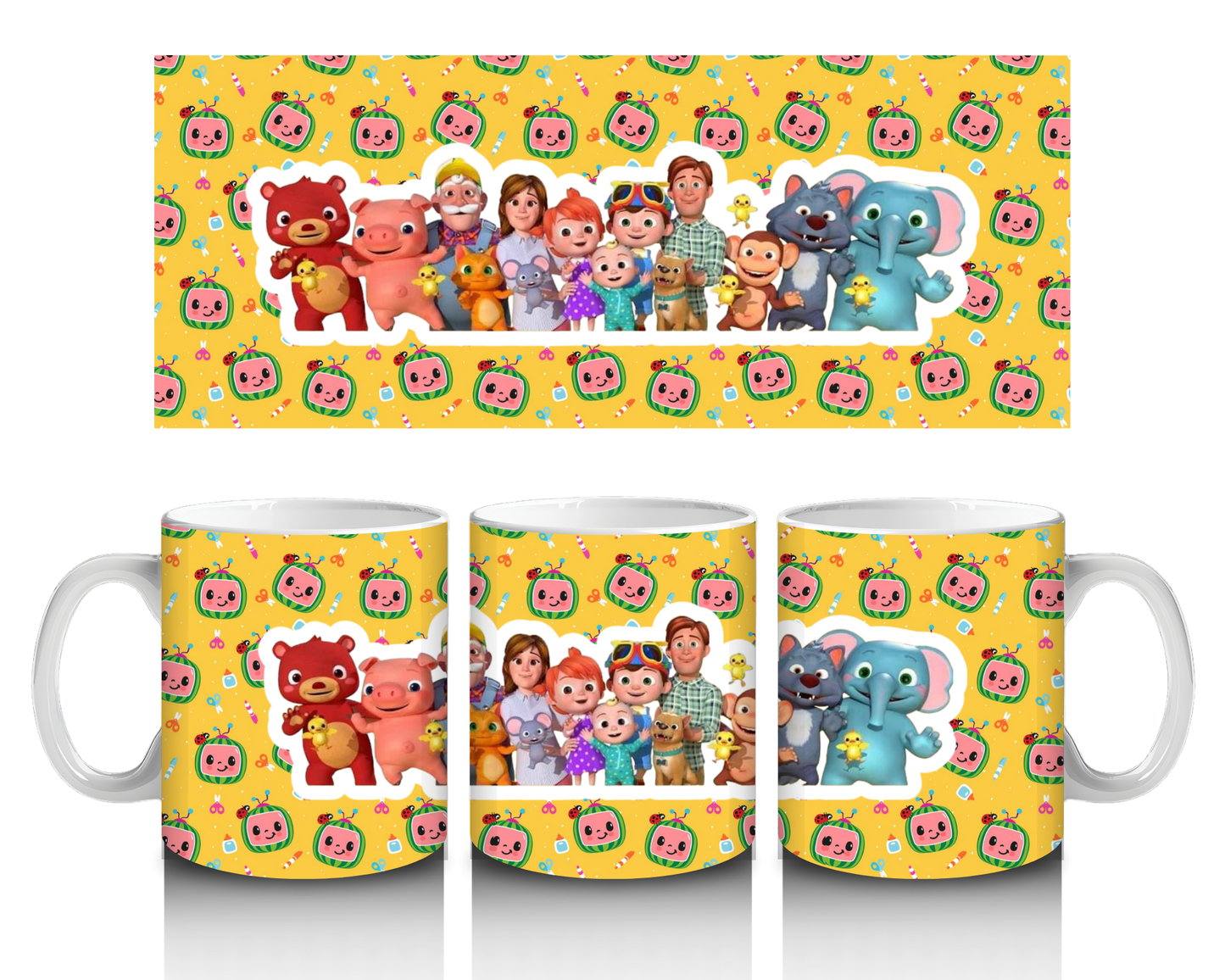 Cocomelon - Plastic Mug