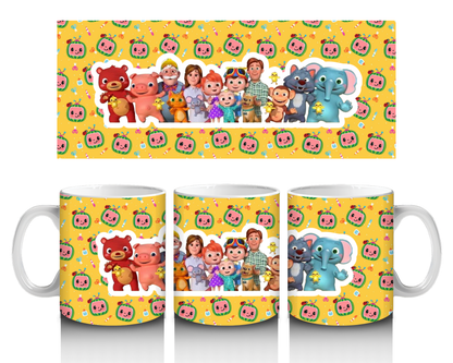 Cocomelon - Plastic Mug