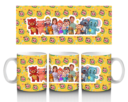 Cocomelon - Plastic Mug