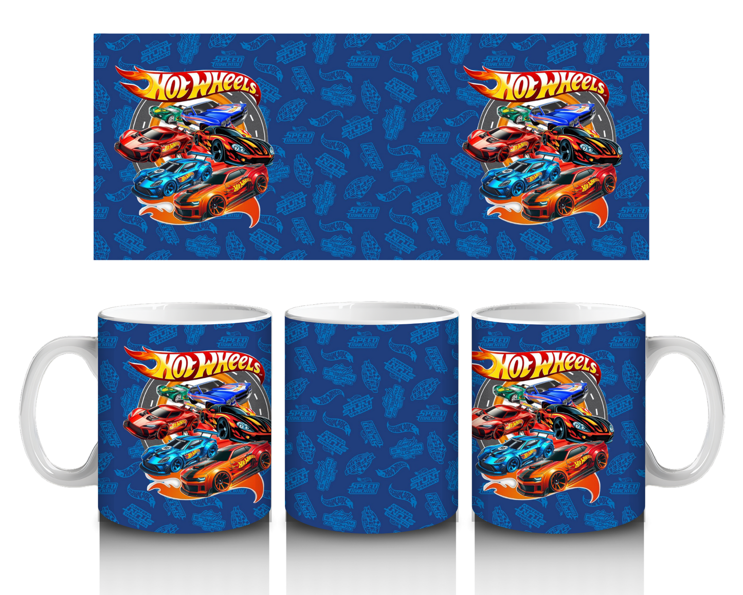 Hot Wheels - Plastic Mug