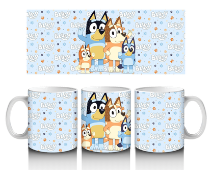Bluey  - Plastic Mug