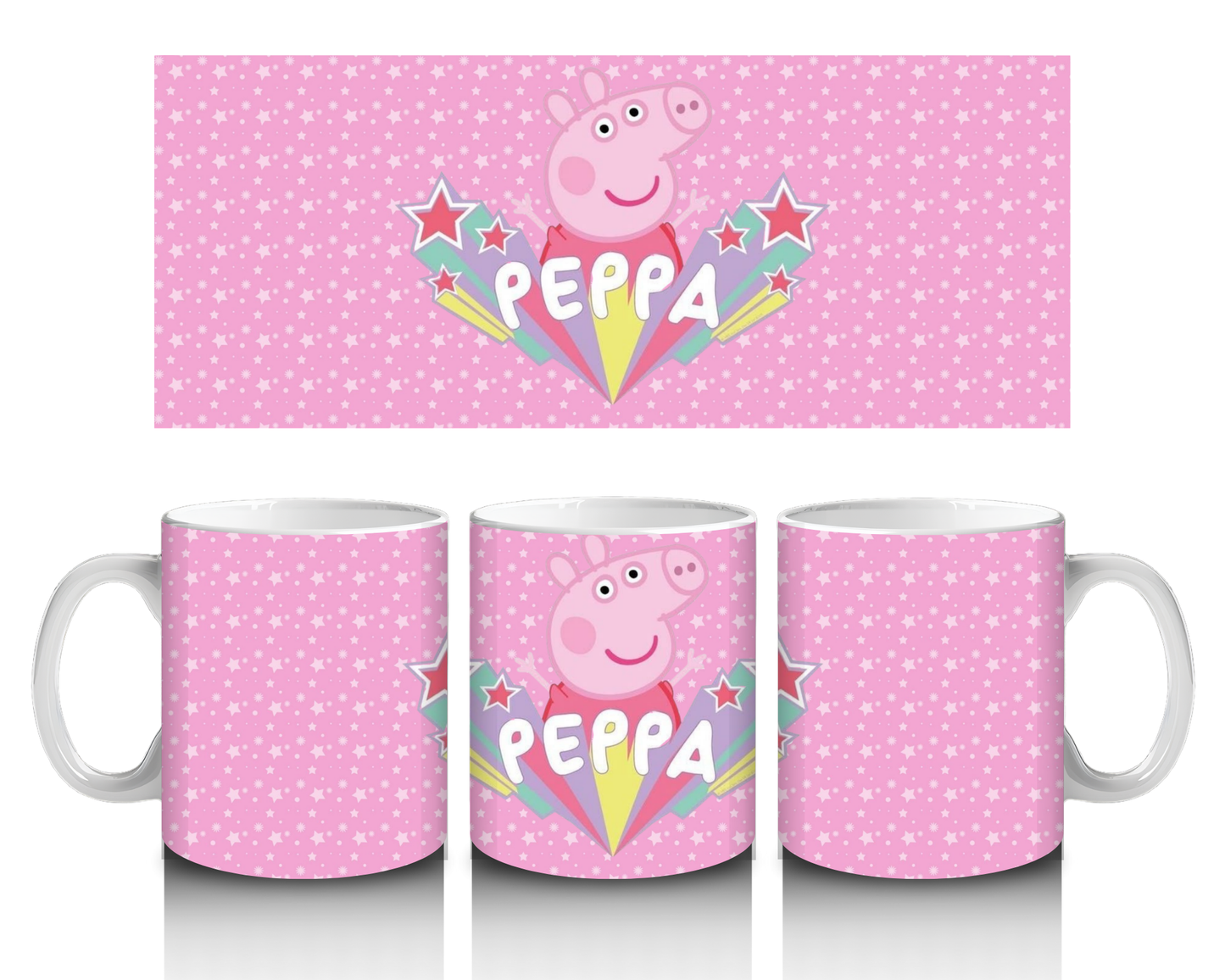 Peppa  - Plastic Mug