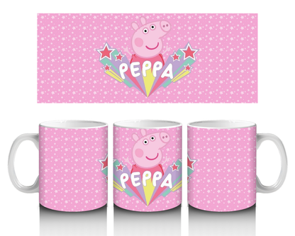 Peppa  - Plastic Mug