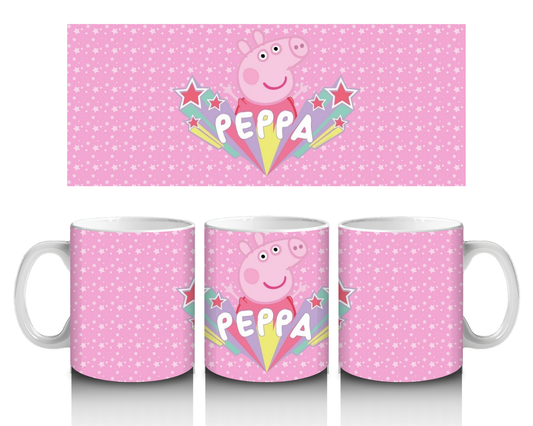 Peppa  - Plastic Mug