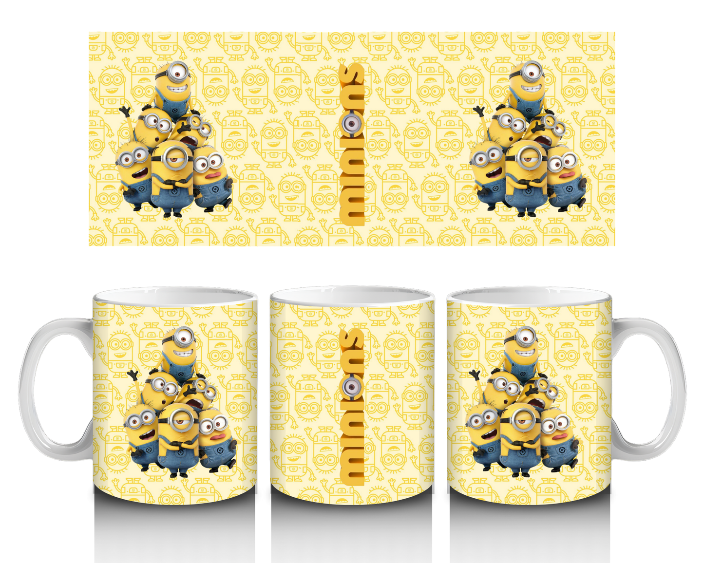 Minions  - Plastic Mug