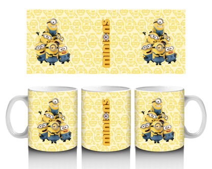 Minions  - Plastic Mug