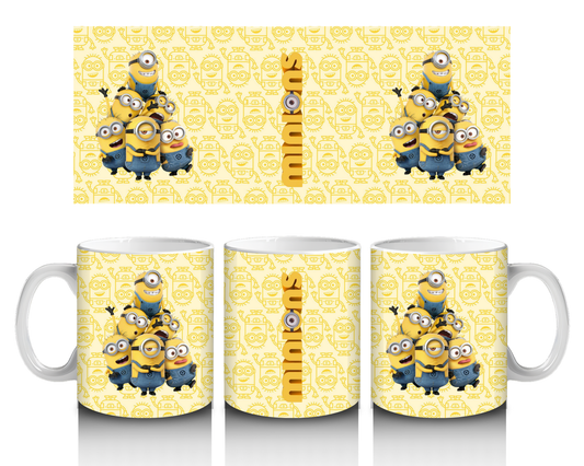 Minions  - Plastic Mug