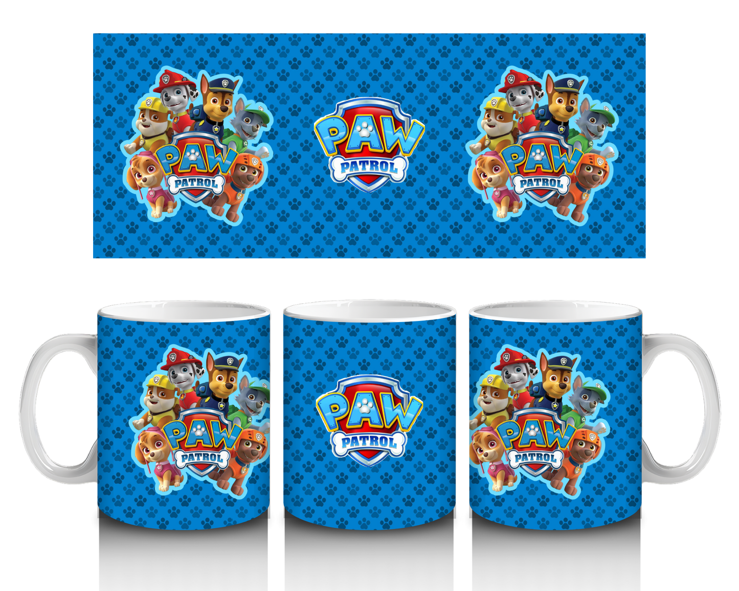 Paw Patrol  - Plastic Mug