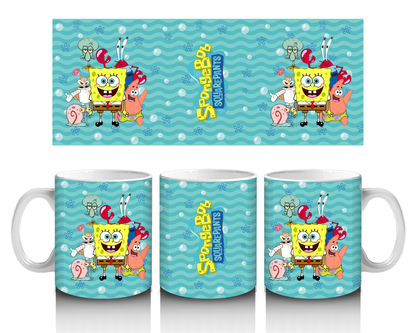 Spongebob - Plastic Mug