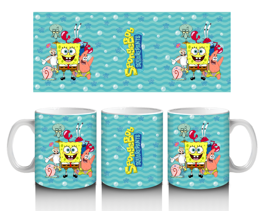 Spongebob - Plastic Mug