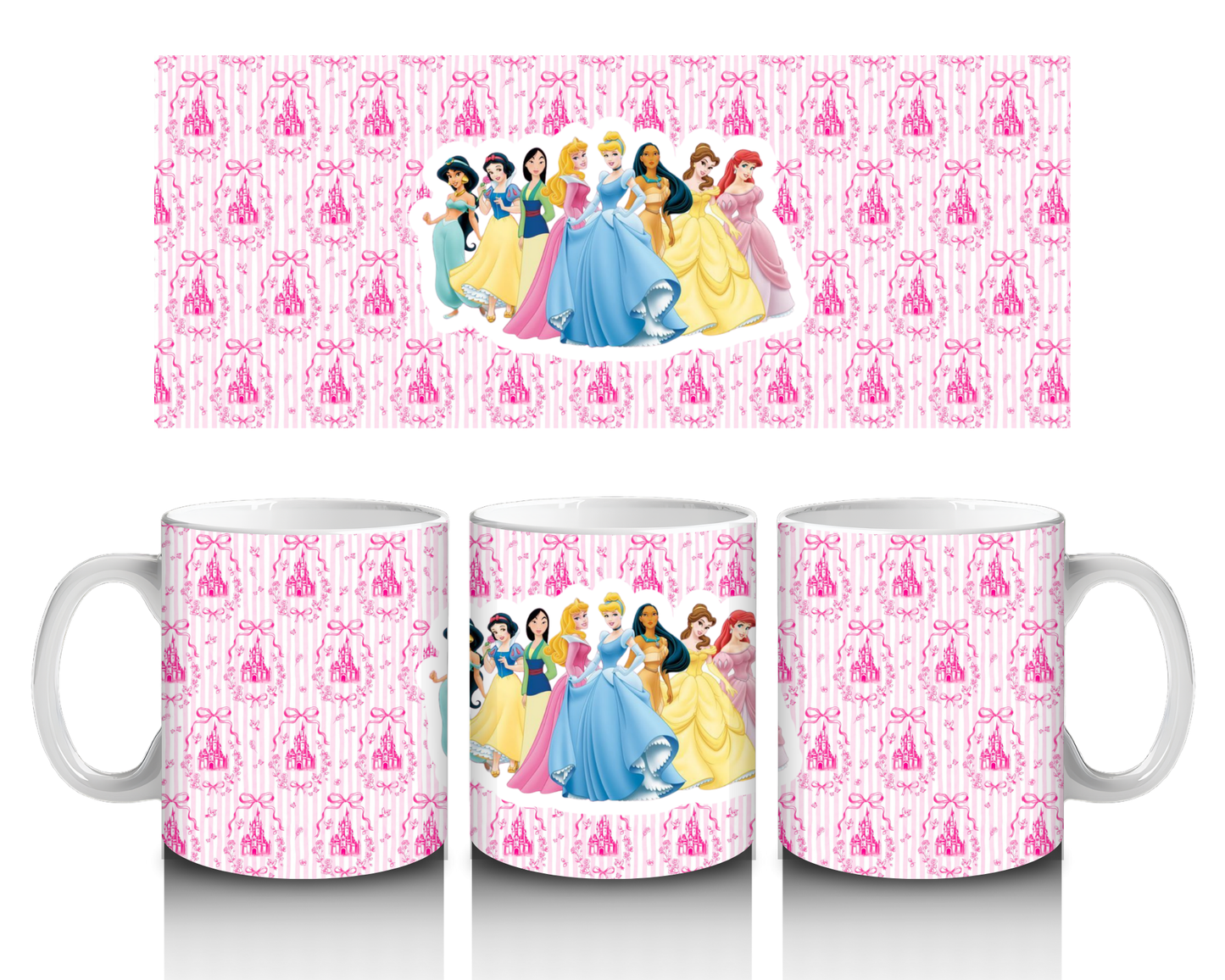 Princess - Plastic Mug