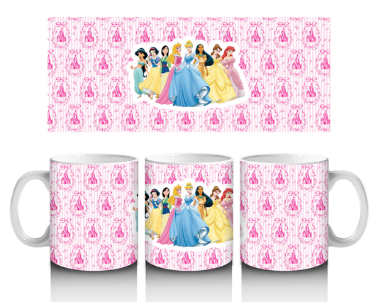 Princess - Plastic Mug