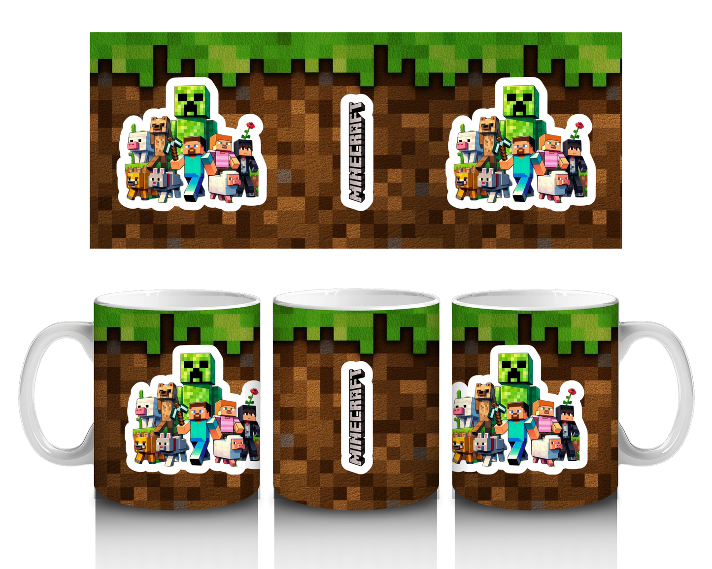 Minecraft - Plastic Mug
