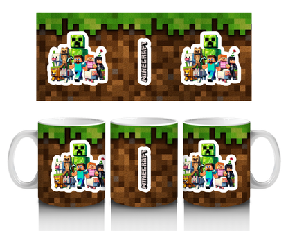 Minecraft - Plastic Mug