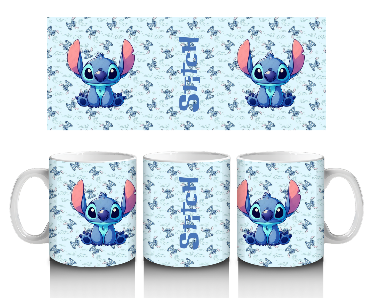 Stitch - Plastic Mug