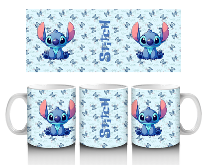 Stitch - Plastic Mug