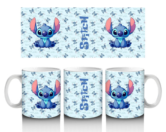 Stitch - Plastic Mug