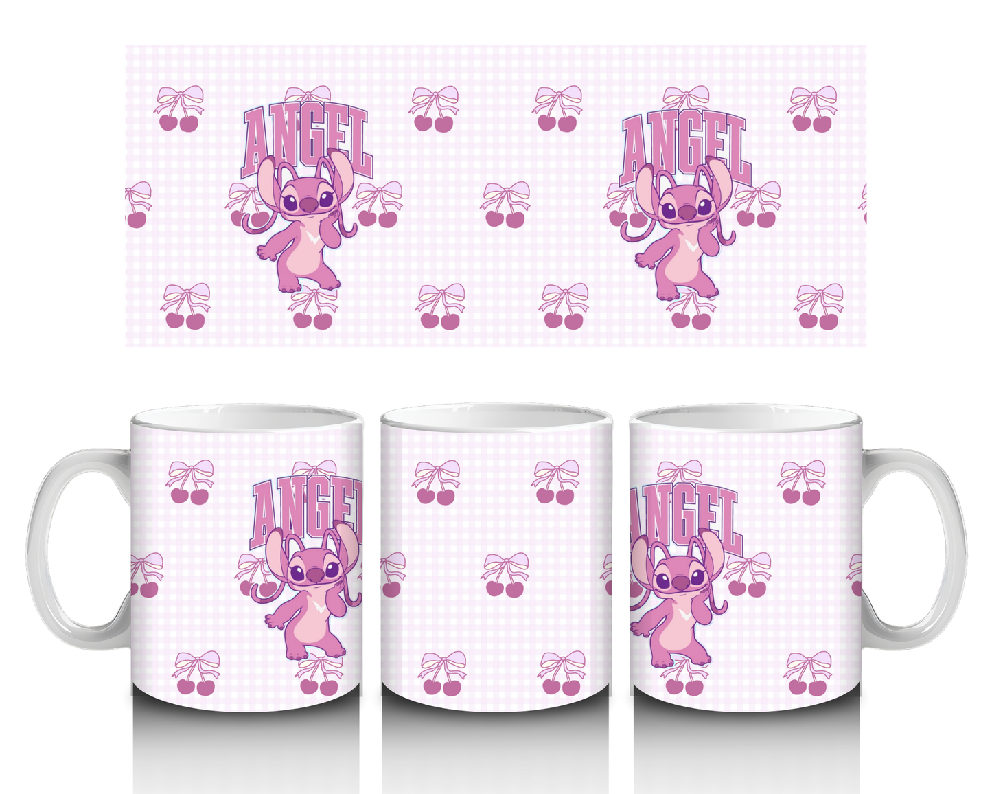 Angel  - Plastic Mug