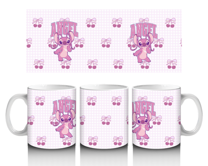 Angel  - Plastic Mug
