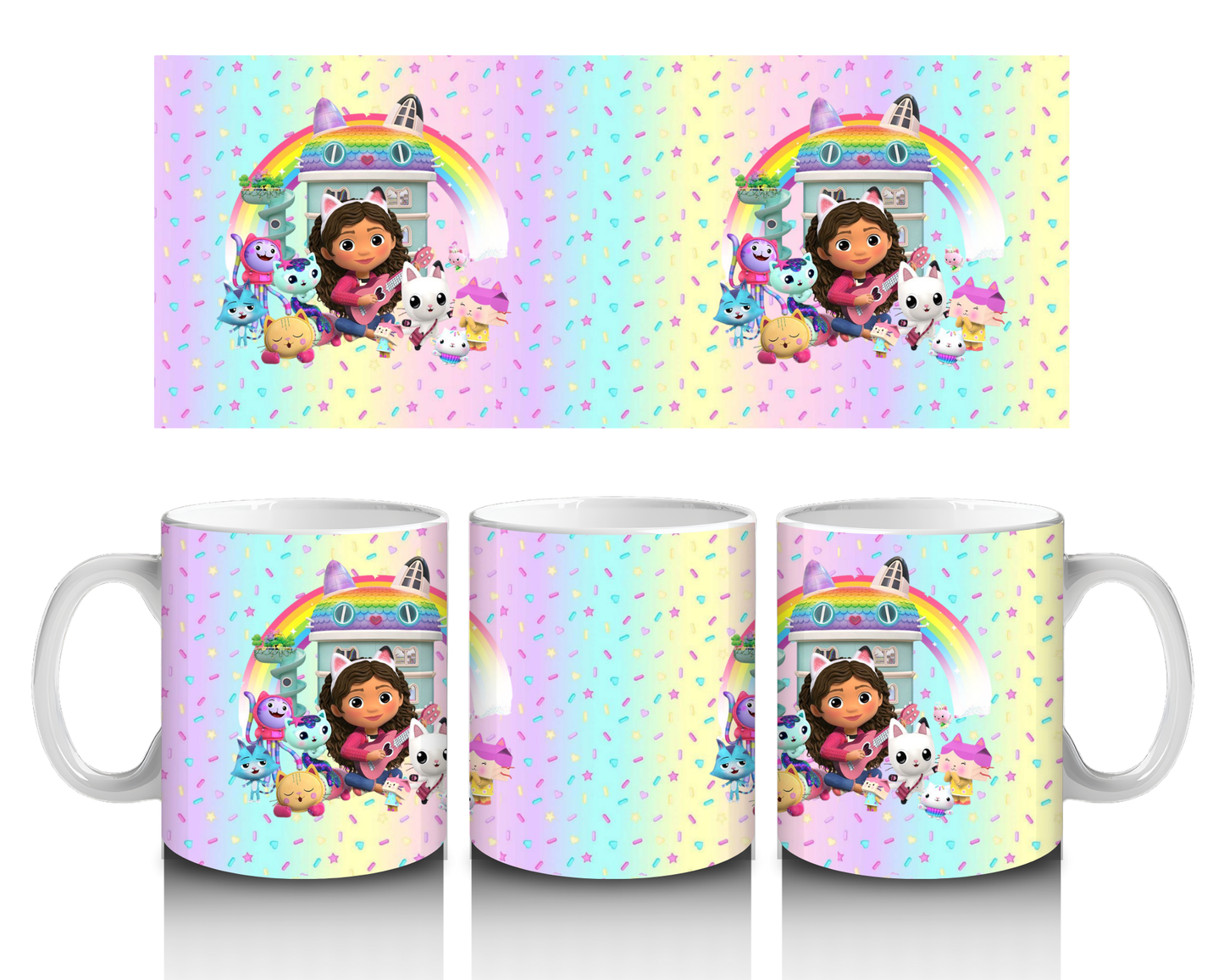 Gabby - Plastic Mug