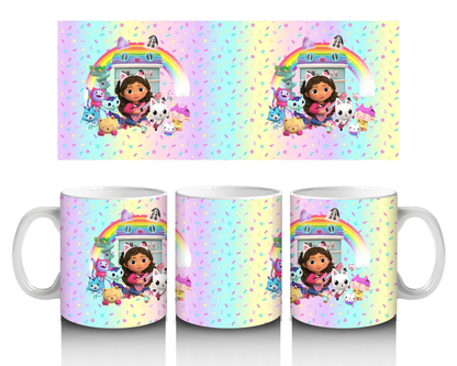 Gabby - Plastic Mug