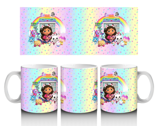 Gabby - Plastic Mug