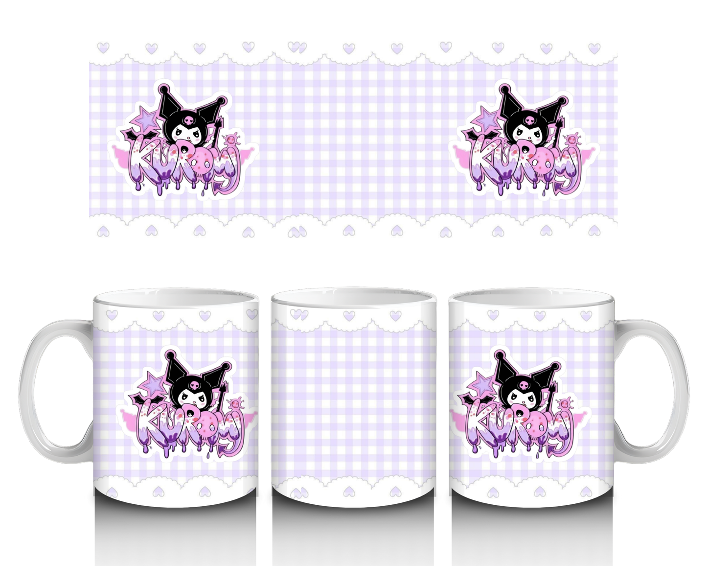 Kuromi  - Plastic Mug