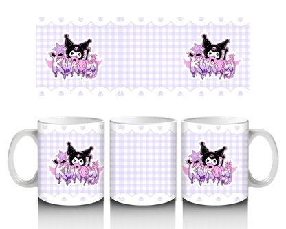 Kuromi  - Plastic Mug