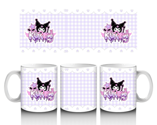 Kuromi  - Plastic Mug