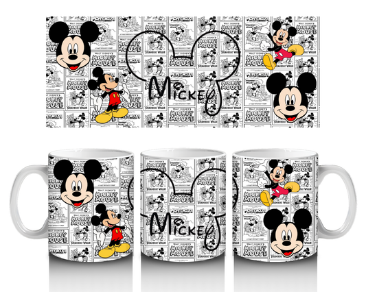 Mickey- Plastic Mug