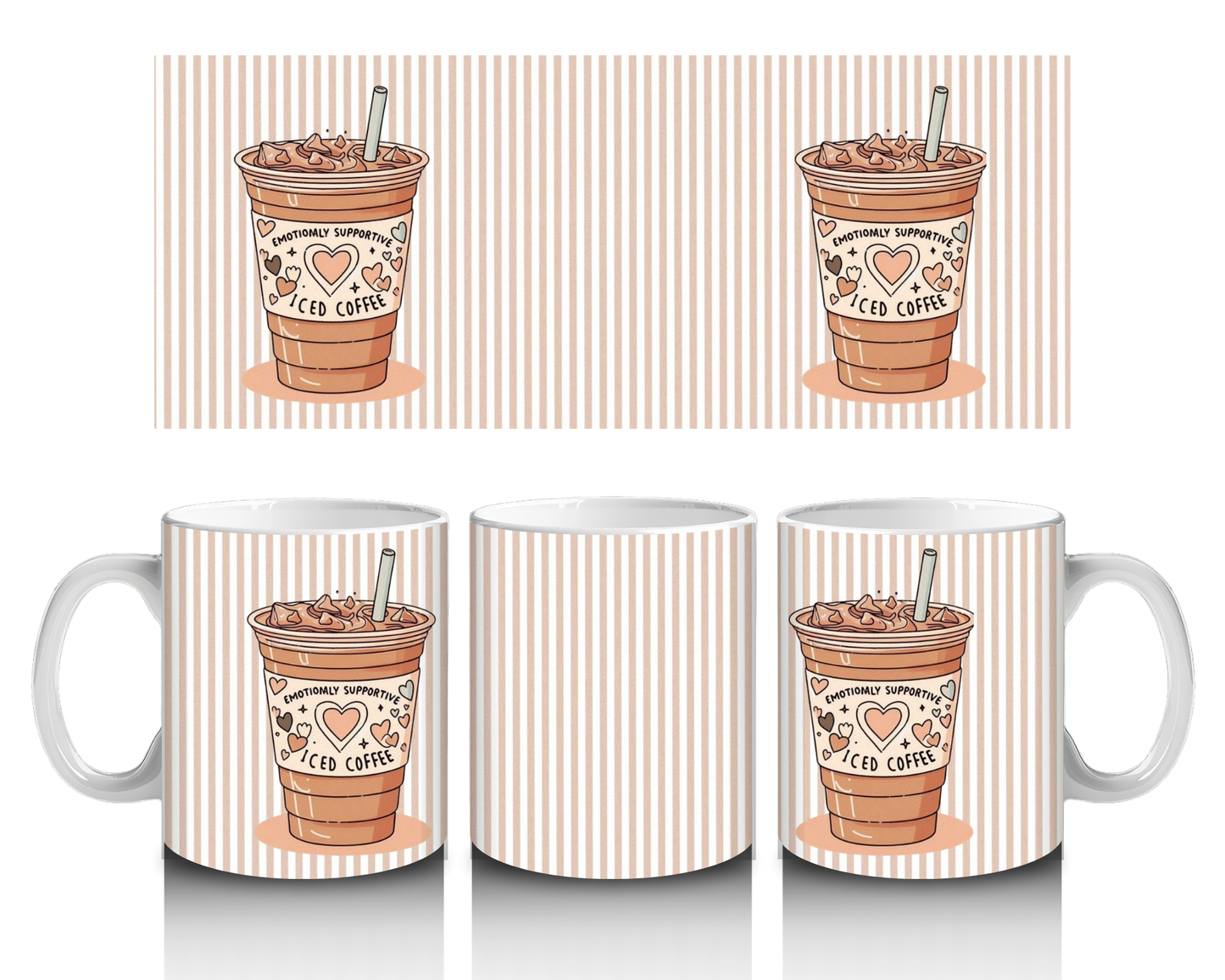 Emotionally Supportive Mug