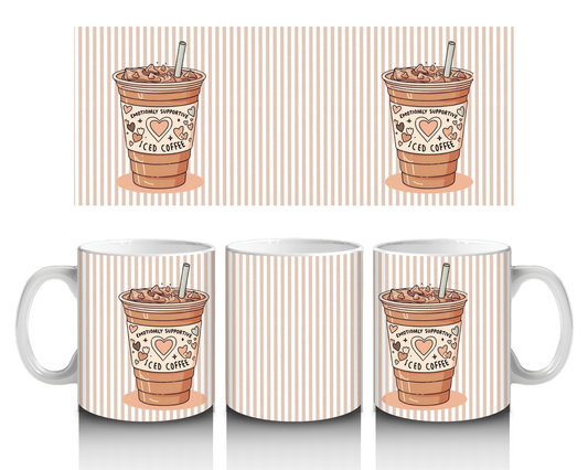 Emotionally Supportive Mug