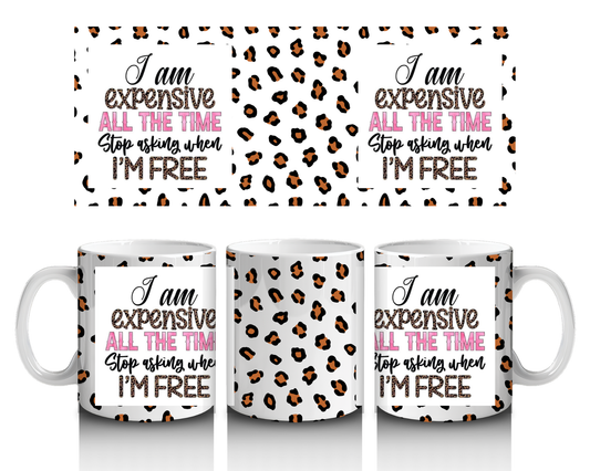 I Am Expensive Mug
