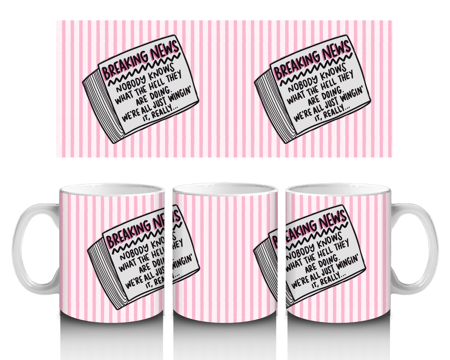 Breaking News Mug