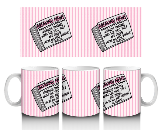 Breaking News Mug