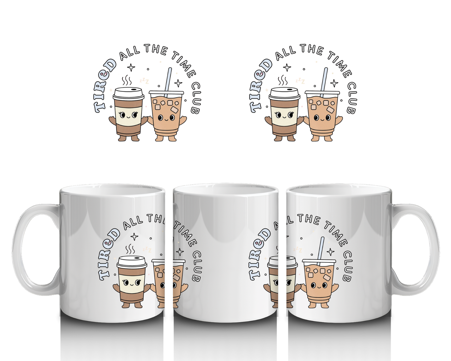 Tired Mug