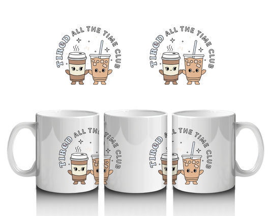 Tired Mug