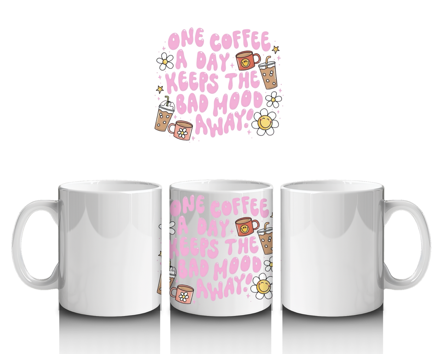 One Coffee A Day Mug