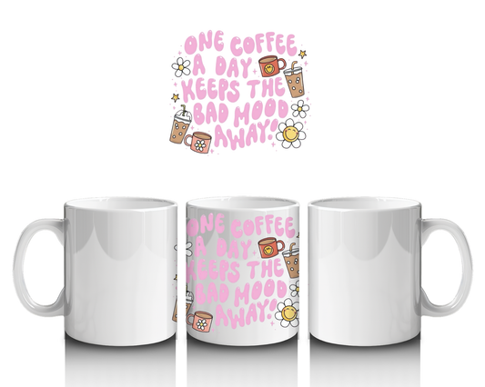 One Coffee A Day Mug