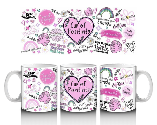 Cup Of Positivity Mug