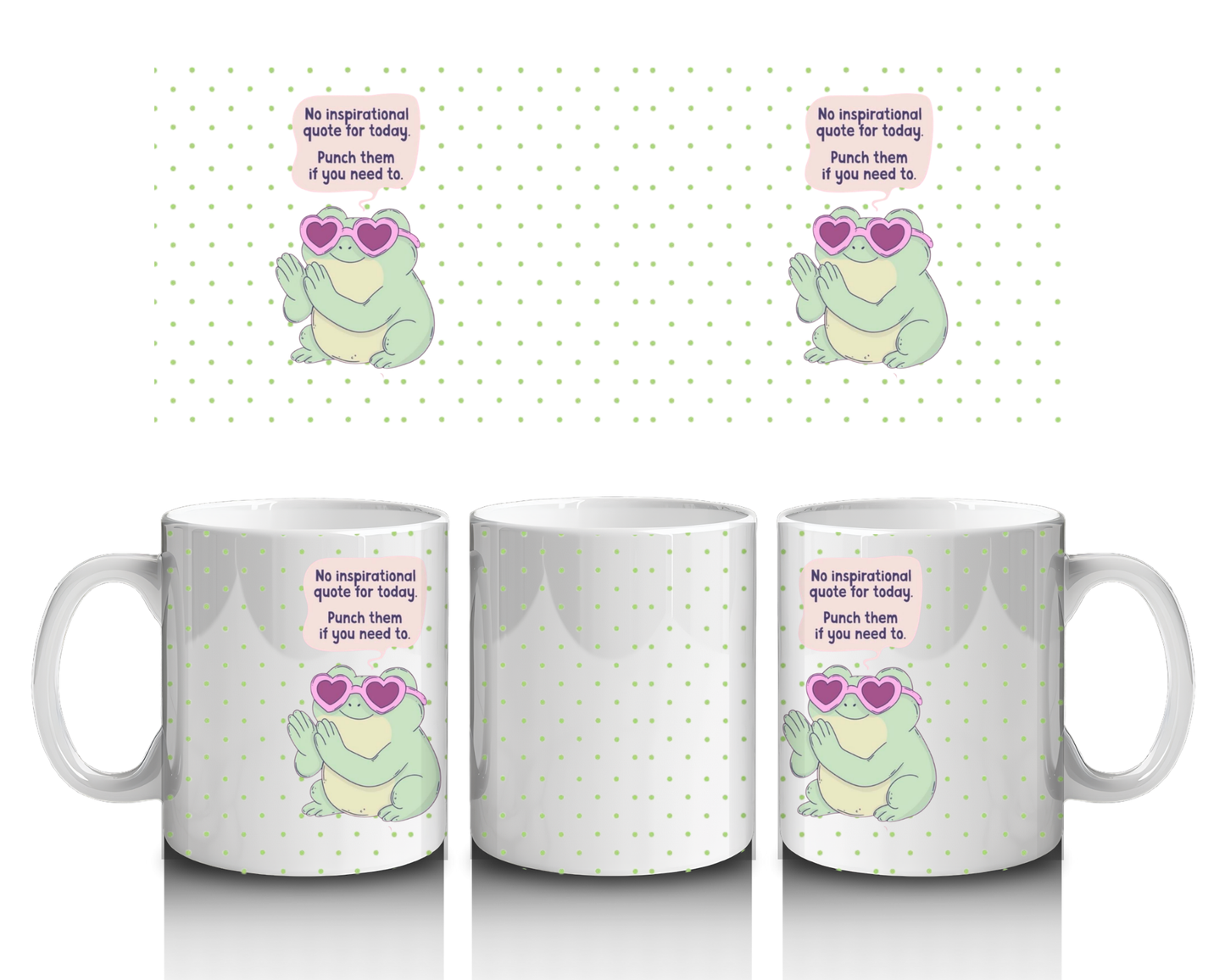 Punch Them Mug