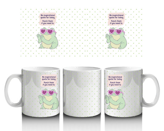 Punch Them Mug