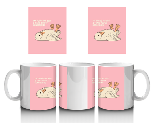 I'm Doing My Best Mug